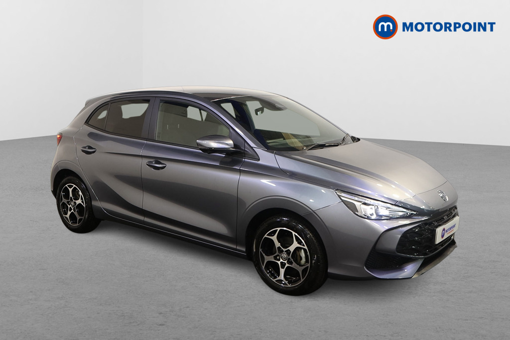 MG MG3 1.5 Hybrid Trophy Grey