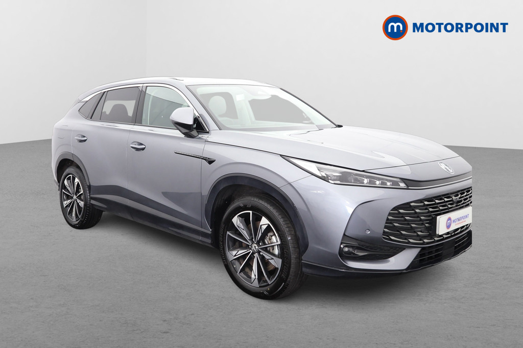 MG HS 1.5 T-gdi Hybrid-plus Trophy Grey