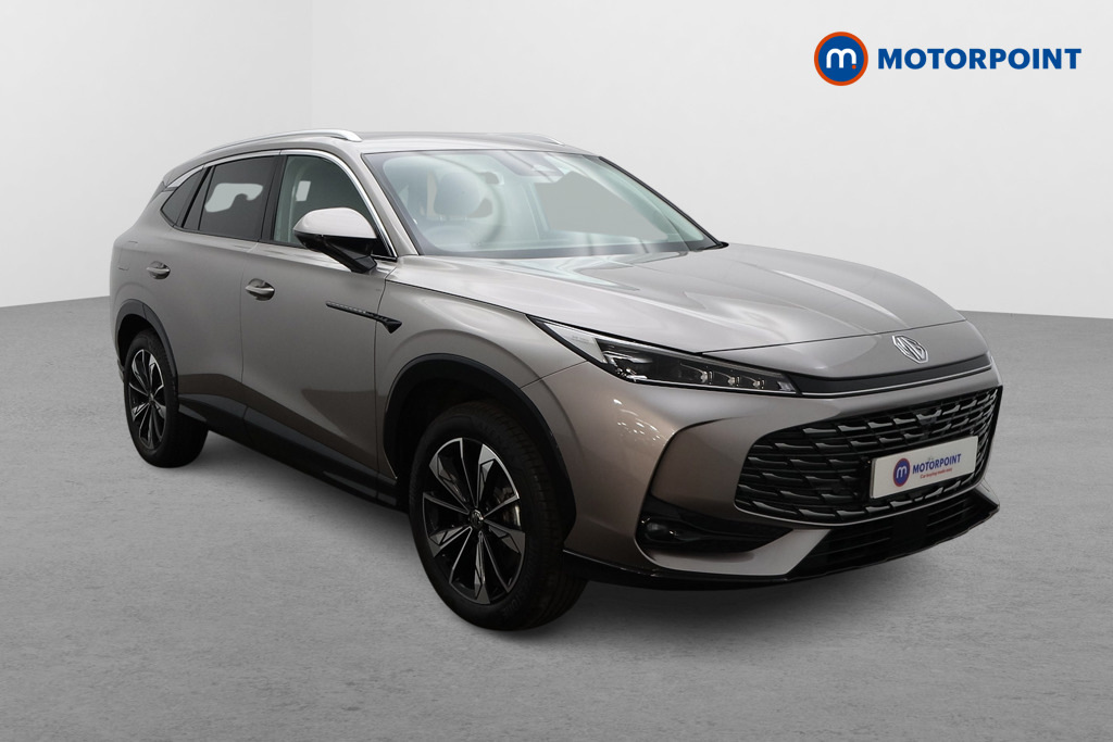 MG HS 1.5 T-gdi Hybrid-plus Se Silver