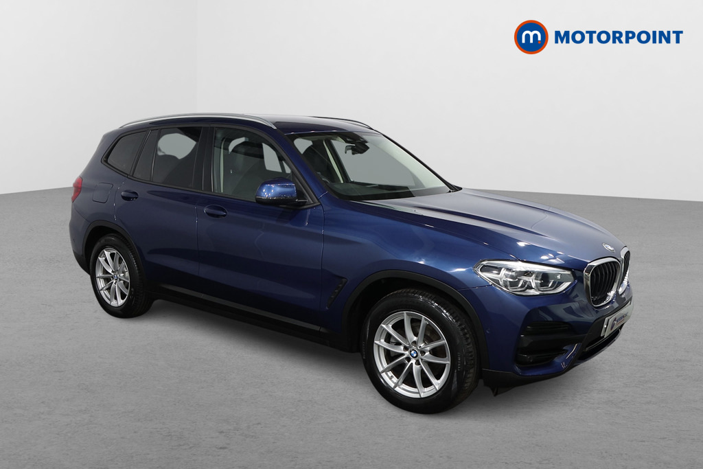 BMW X3 Xdrive20d Se Step Blue