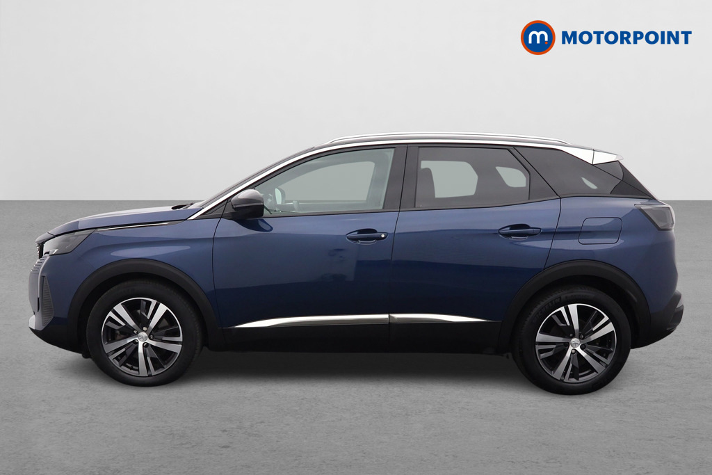 Peugeot 3008 1.6 Hybrid 180 Allure E-eat8 FY74SKF Blue #4