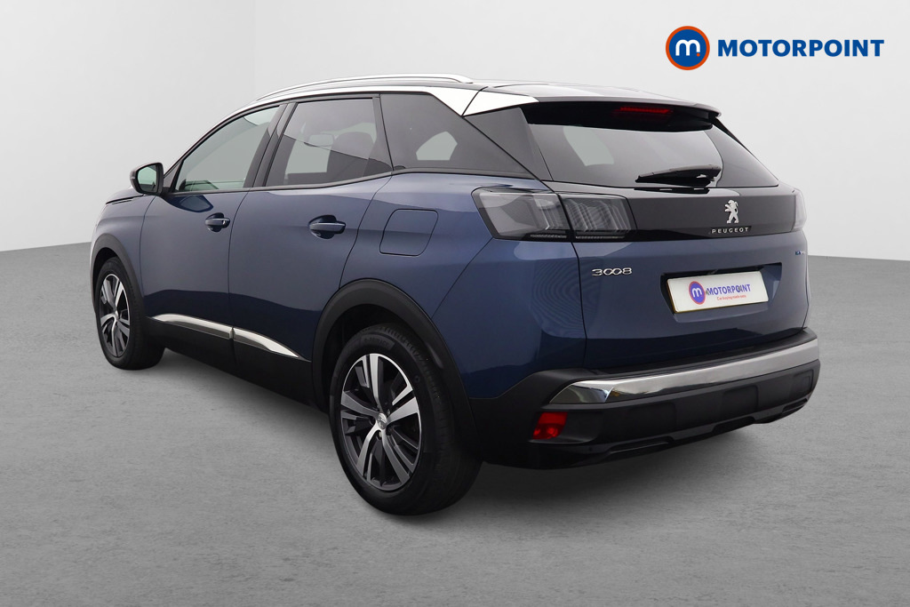 Peugeot 3008 1.6 Hybrid 180 Allure E-eat8 FY74SKF Blue #5
