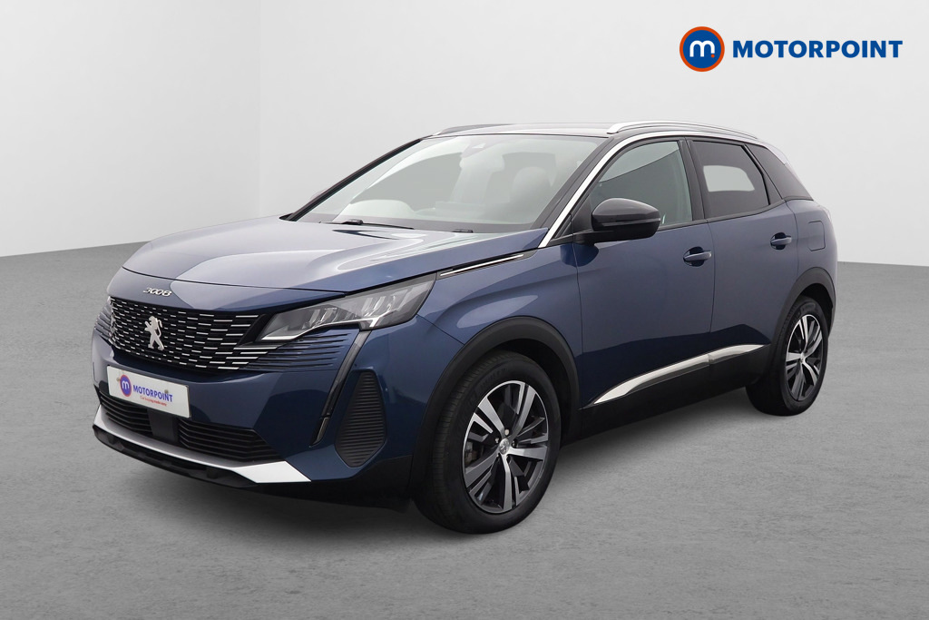 Peugeot 3008 1.6 Hybrid 180 Allure E-eat8 FY74SKF Blue #3