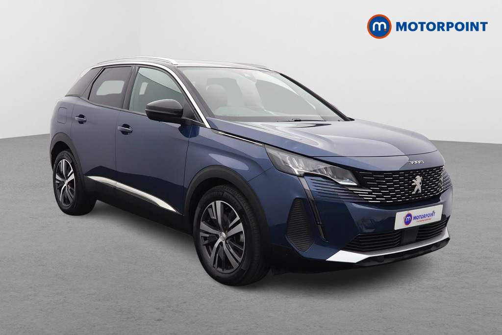 Peugeot 3008 1.6 Hybrid 180 Allure E-eat8 Blue