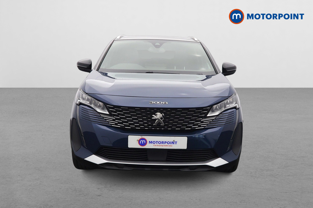 Peugeot 3008 1.6 Hybrid 180 Allure E-eat8 FY74SKF Blue #2