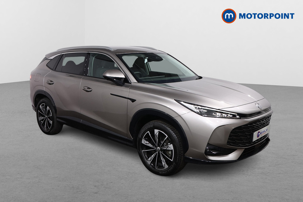 MG HS 1.5 T-gdi Hybrid-plus Se Silver