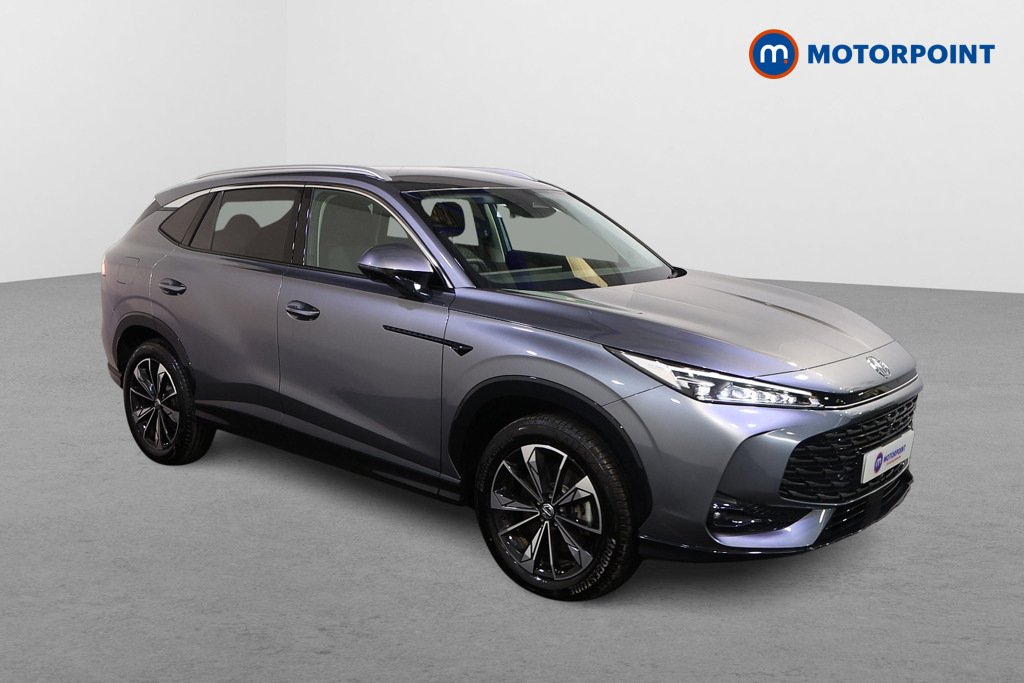 MG HS 1.5 T-gdi Hybrid-plus Se Grey