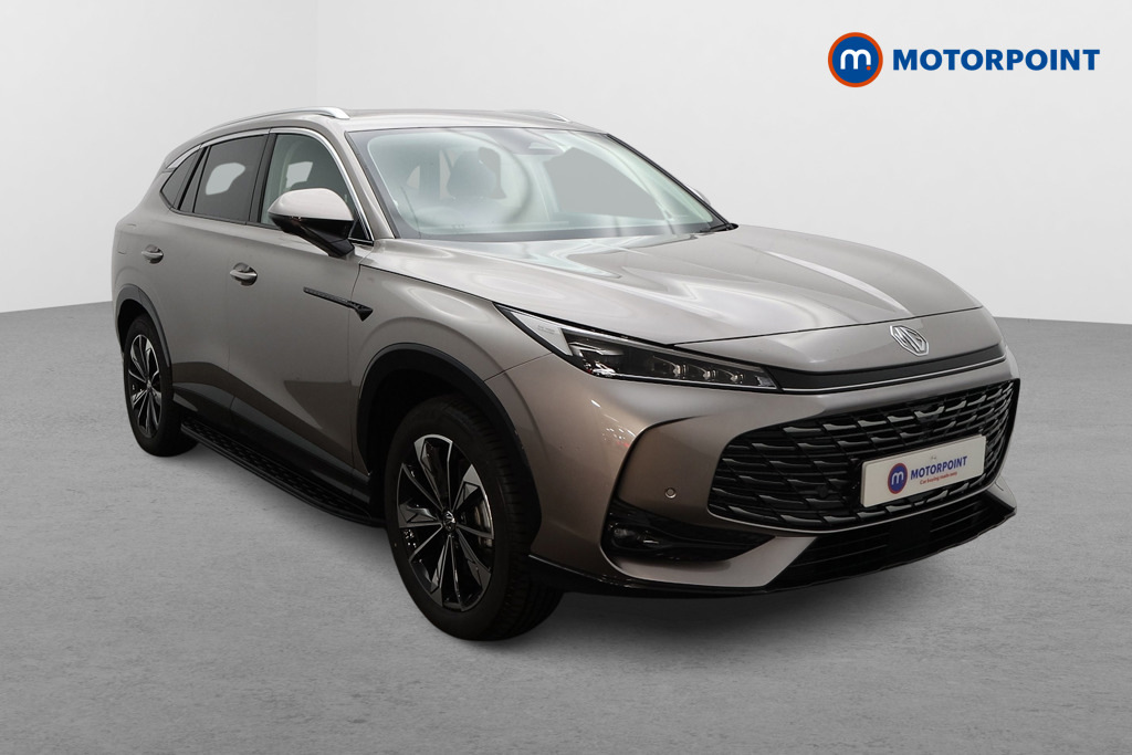MG HS 1.5 T-gdi Phev Trophy Silver