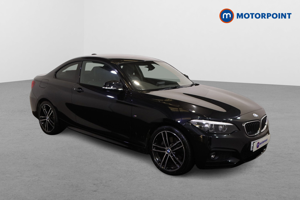 BMW 2 Series 220D M Sport Nav Step Blue