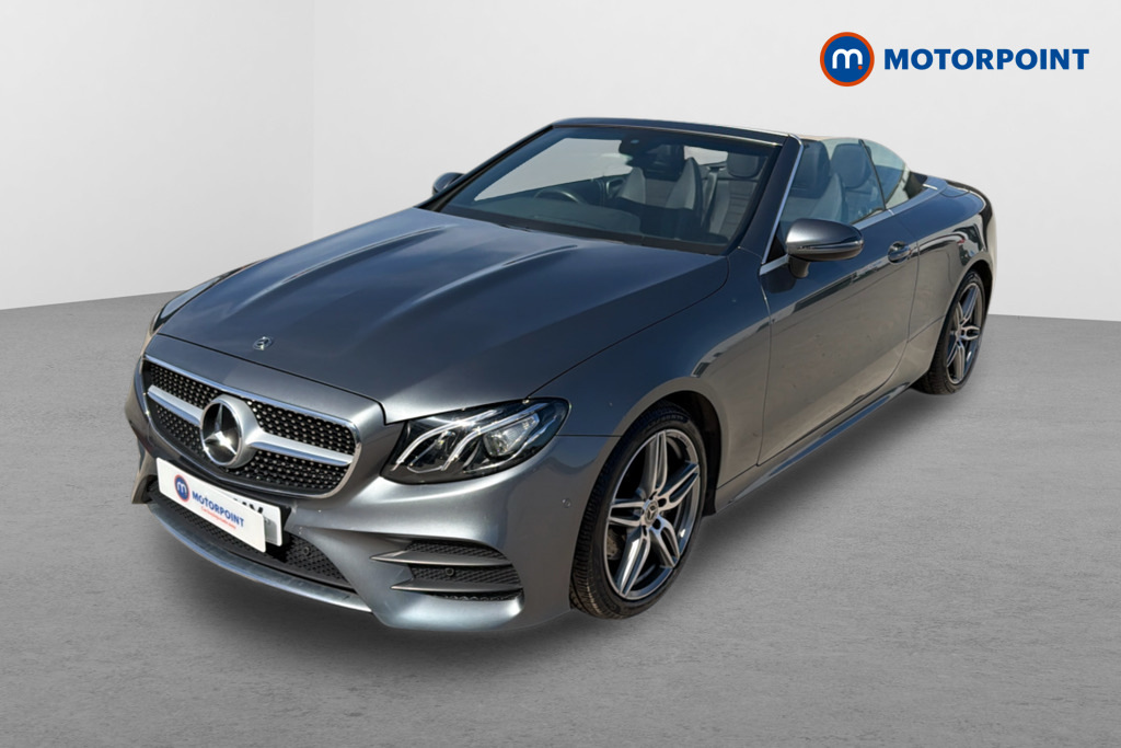 Mercedes-Benz E Class E220d Amg Line 9G-tronic Grey #3