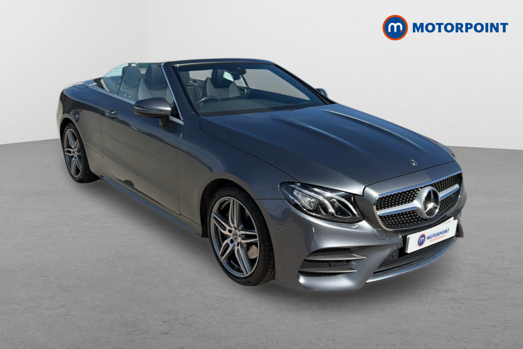 Mercedes-Benz E Class E220d Amg Line 9G-tronic Grey