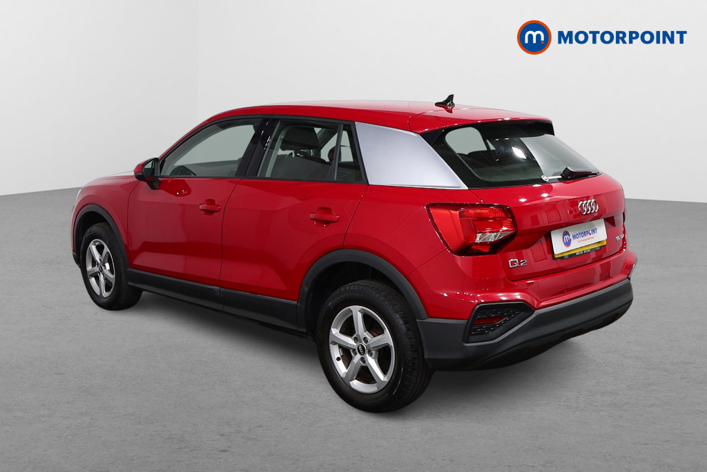 Audi Q2 30 Tdi Technik S Tronic Red #6