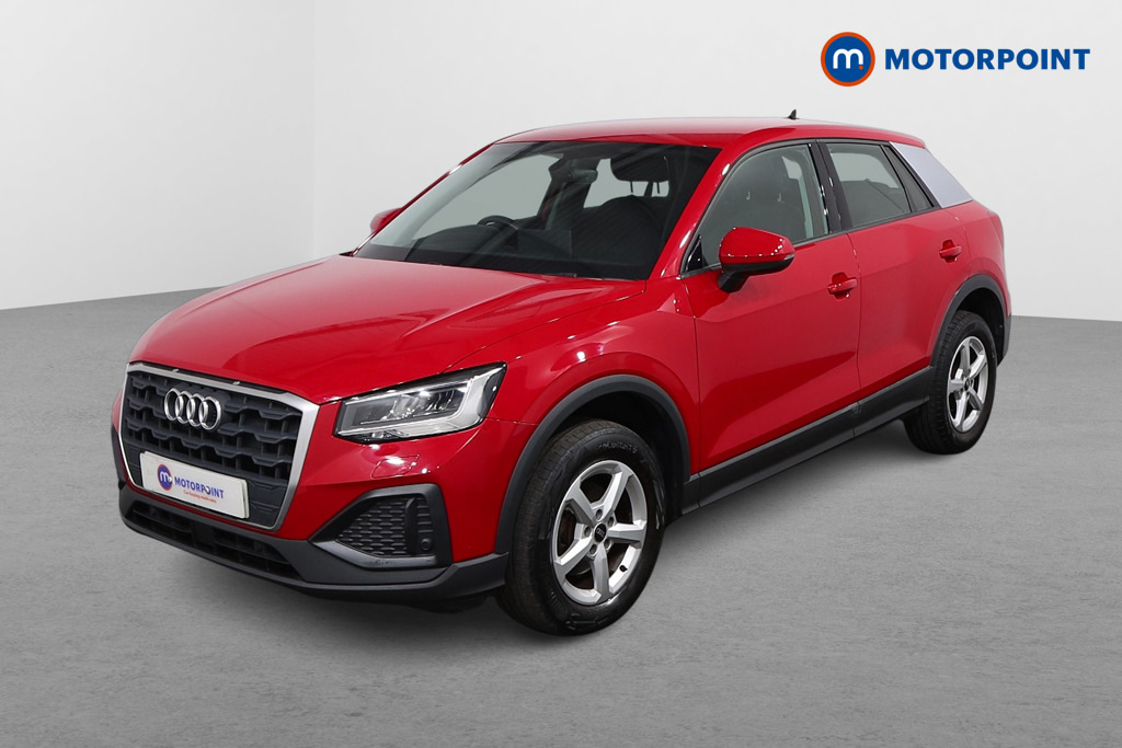 Audi Q2 30 Tdi Technik S Tronic Red #4