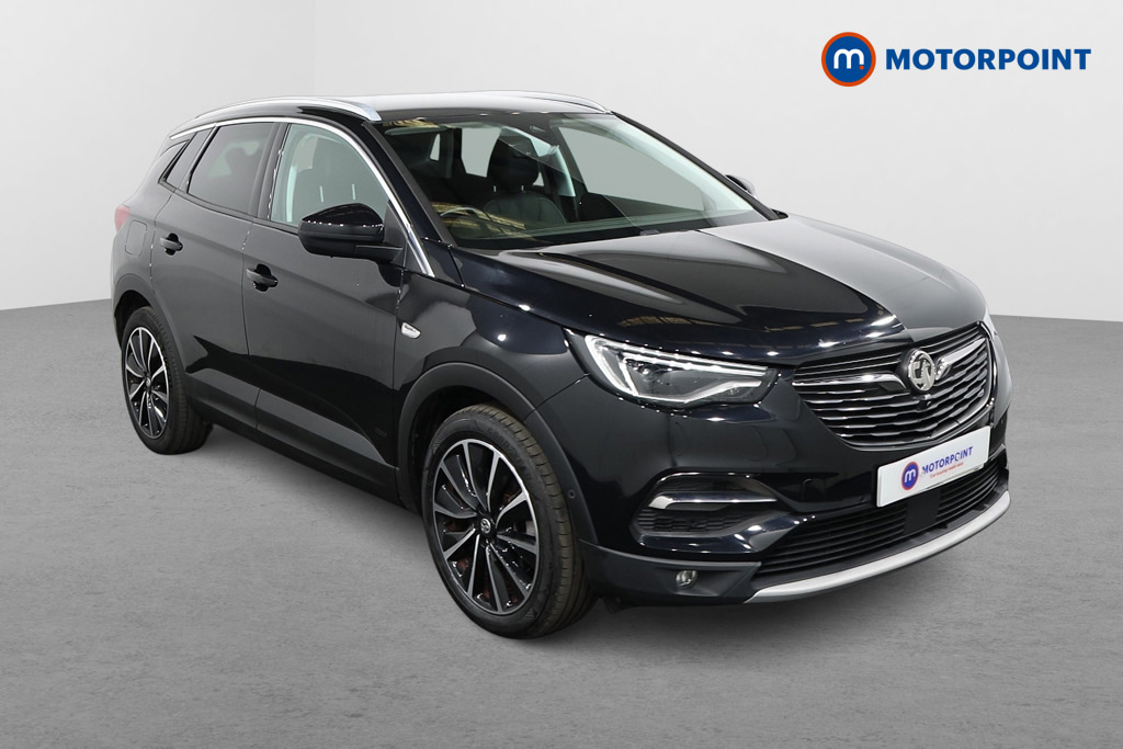 Vauxhall Grandland X 1.6 Hybrid4 300 Business Ed Nav Premium Black