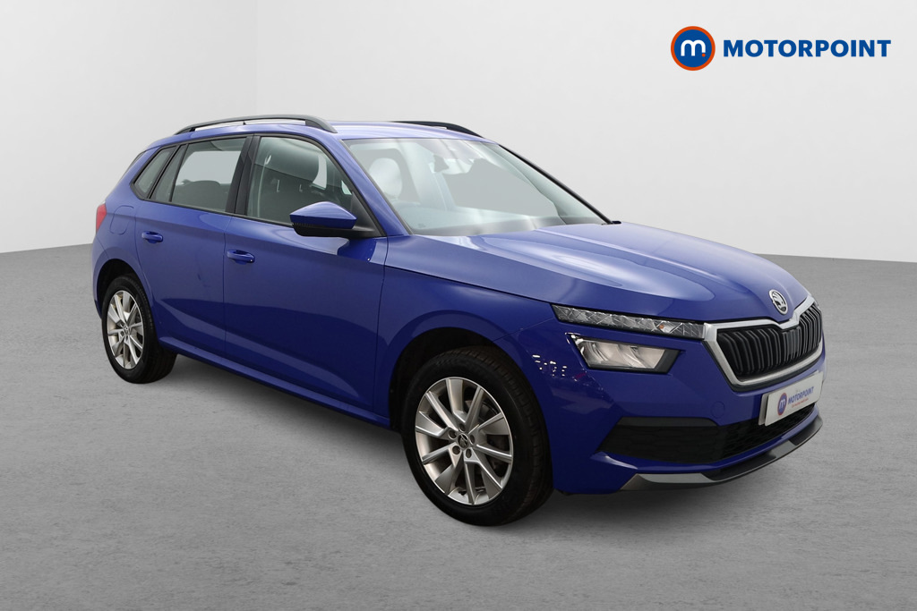 Skoda Kamiq 1.0 Tsi 110 Se Dsg Blue