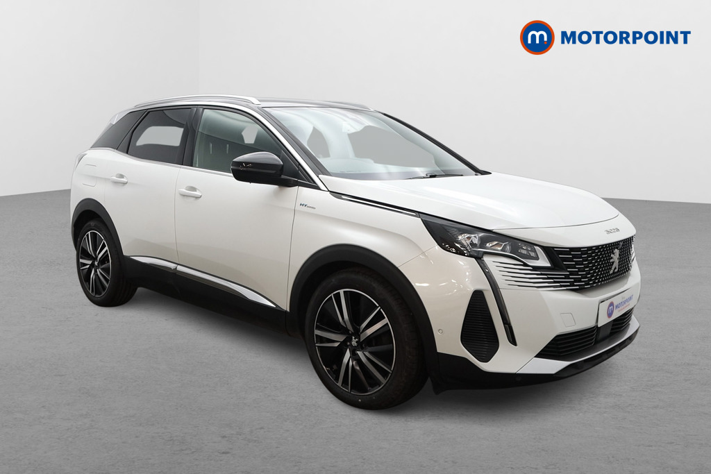 Peugeot 3008 1.6 Hybrid 225 Gt Premium E-eat8 White
