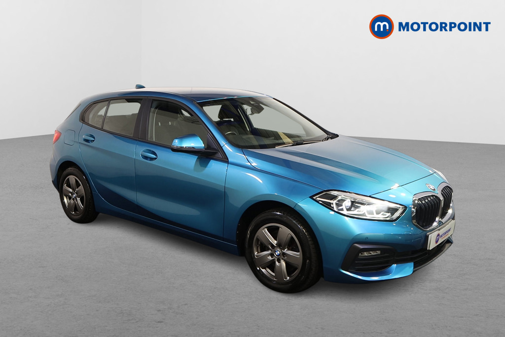 BMW 1 Series 118I 136 Se Live Cockpit Professional Blue