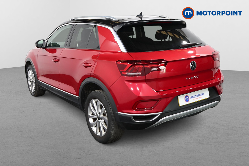 Volkswagen T-Roc 1.5 Tsi Style MD72HTK Red #5