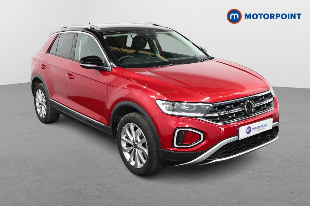 Volkswagen T-Roc 1.5 Tsi Style Red