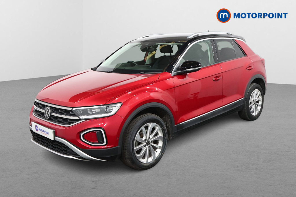 Volkswagen T-Roc 1.5 Tsi Style MD72HTK Red #3