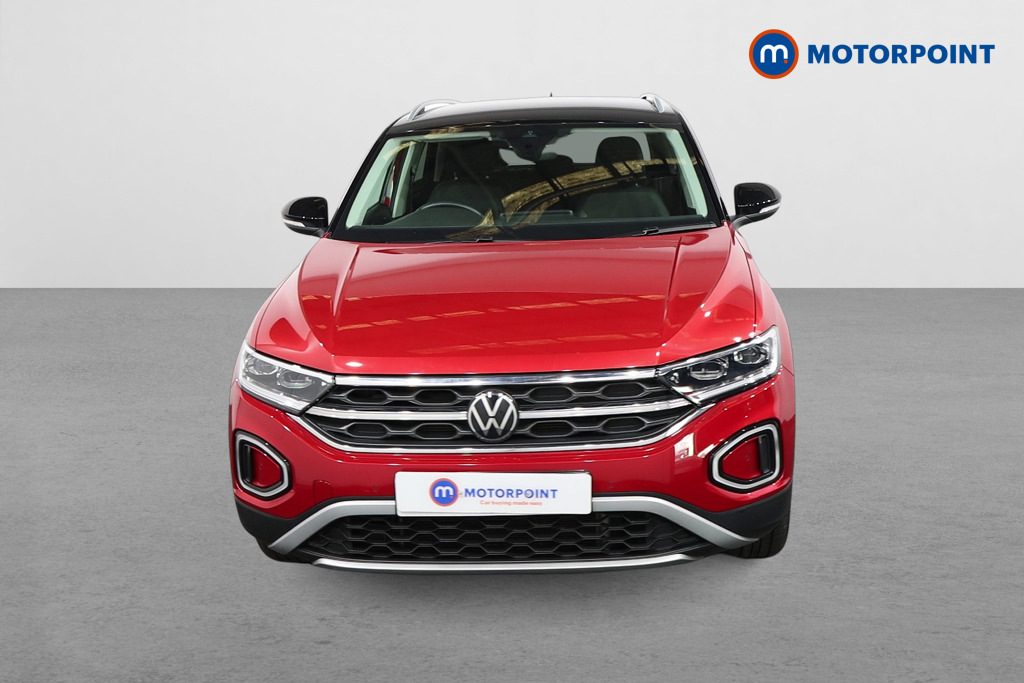 Volkswagen T-Roc 1.5 Tsi Style MD72HTK Red #2