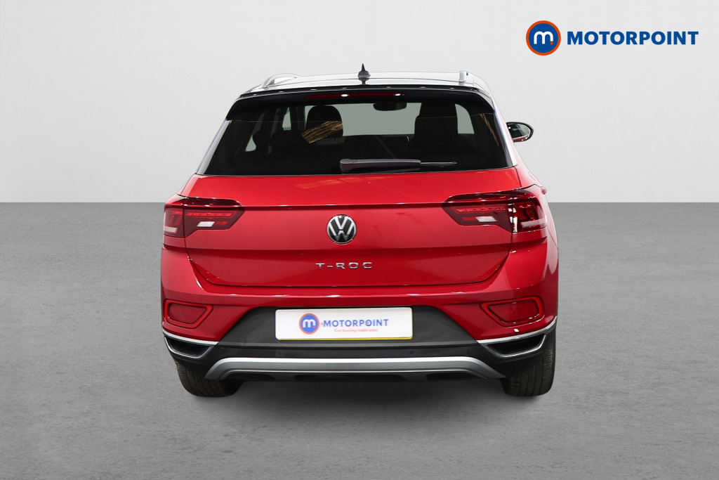 Volkswagen T-Roc 1.5 Tsi Style MD72HTK Red #6