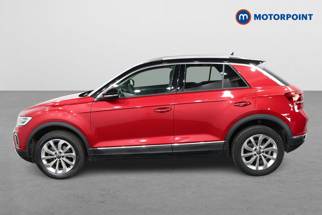 Volkswagen T-Roc 1.5 Tsi Style MD72HTK Red #4