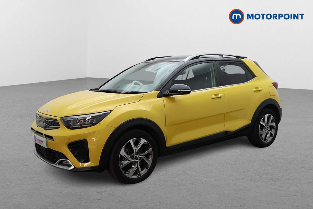 Kia Stonic 1.0T Gdi 48V Gt-line S Dct NG23SOU Yellow #3