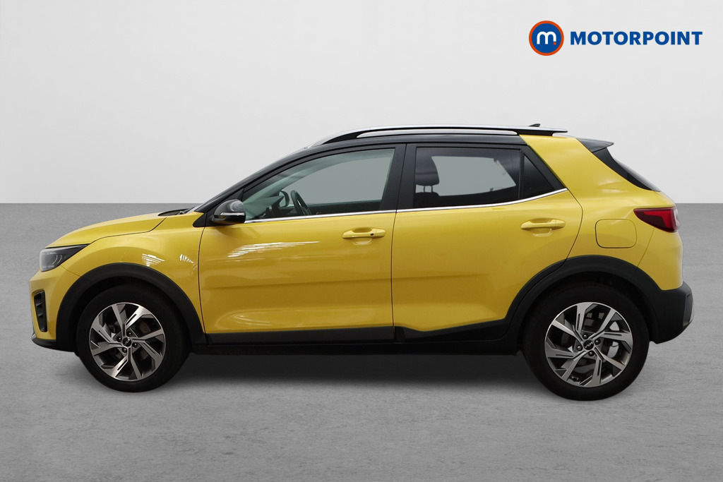 Kia Stonic 1.0T Gdi 48V Gt-line S Dct NG23SOU Yellow #4