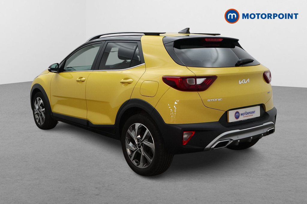 Kia Stonic 1.0T Gdi 48V Gt-line S Dct NG23SOU Yellow #5