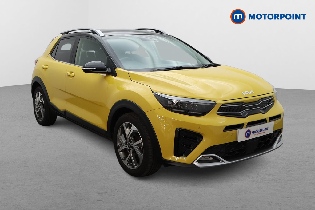 Kia Stonic 1.0T Gdi 48V Gt-line S Dct Yellow