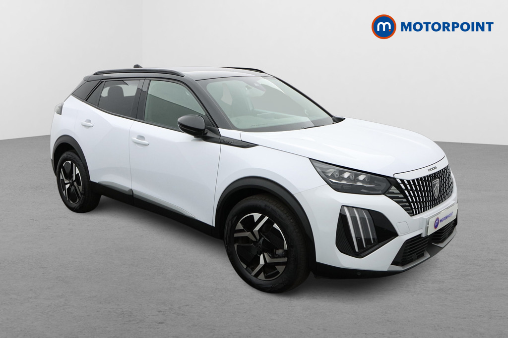 Peugeot 2008 1.2 Hybrid 136 Gt E-dsc6 White