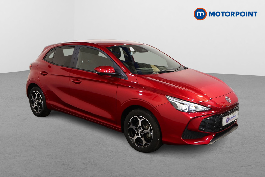 MG MG3 1.5 Hybrid Trophy Red