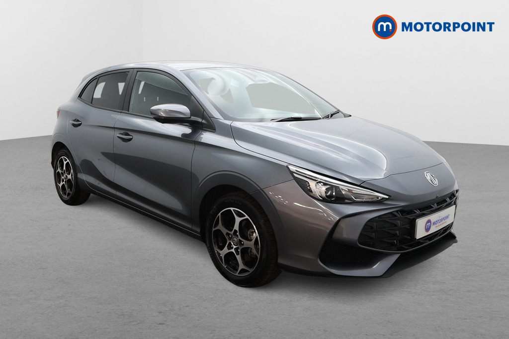 MG MG3 1.5 Hybrid Trophy Grey