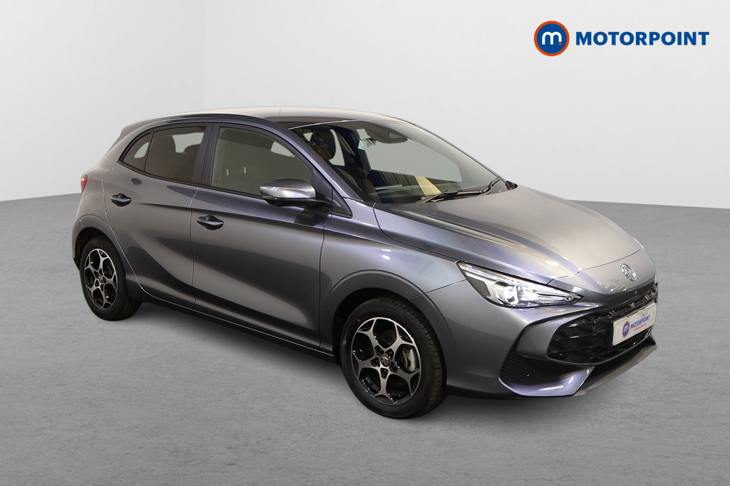 MG MG3 1.5 Hybrid Trophy Grey