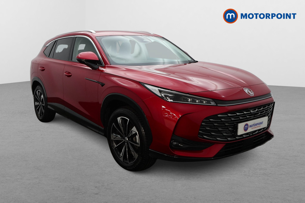 MG HS 1.5 T-gdi Hybrid-plus Se Red