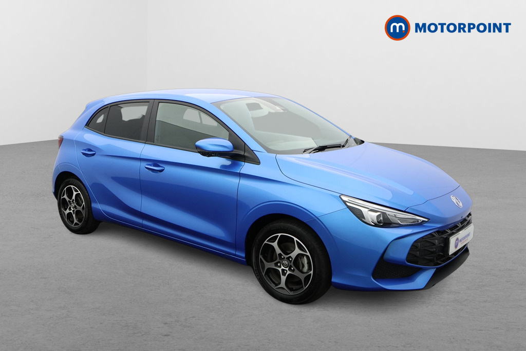 MG MG3 1.5 Hybrid Trophy Blue