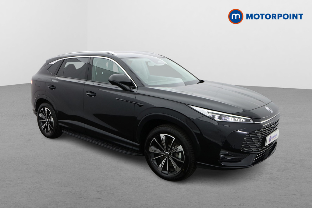 MG HS 1.5 T-gdi Phev Trophy Black