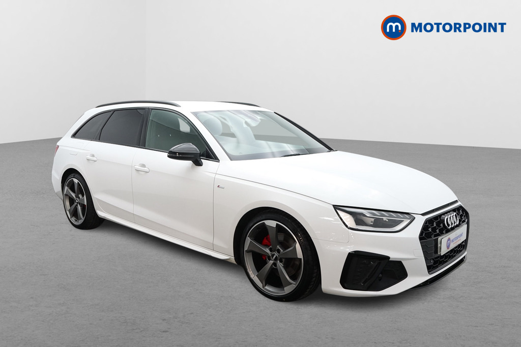 Audi A4 35 Tfsi Black Edition S Tronic White