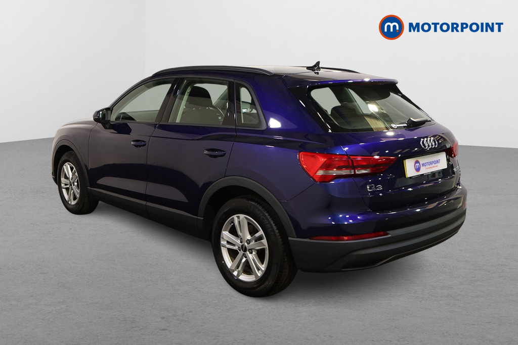 Audi Q3 35 Tfsi Technik S Tronic SD21WGE Blue #5