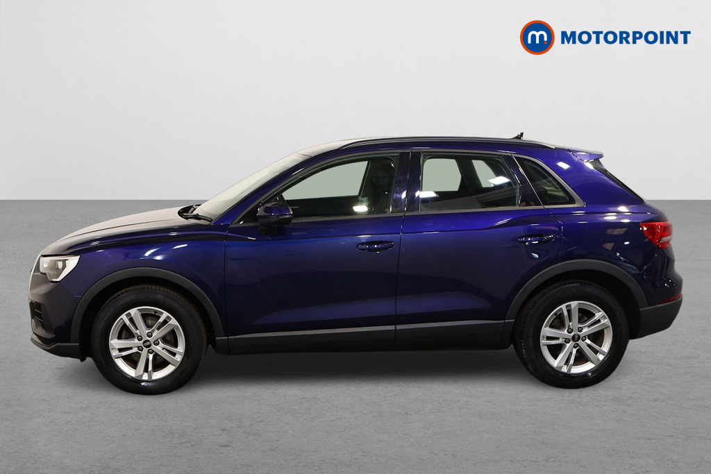 Audi Q3 35 Tfsi Technik S Tronic SD21WGE Blue #4