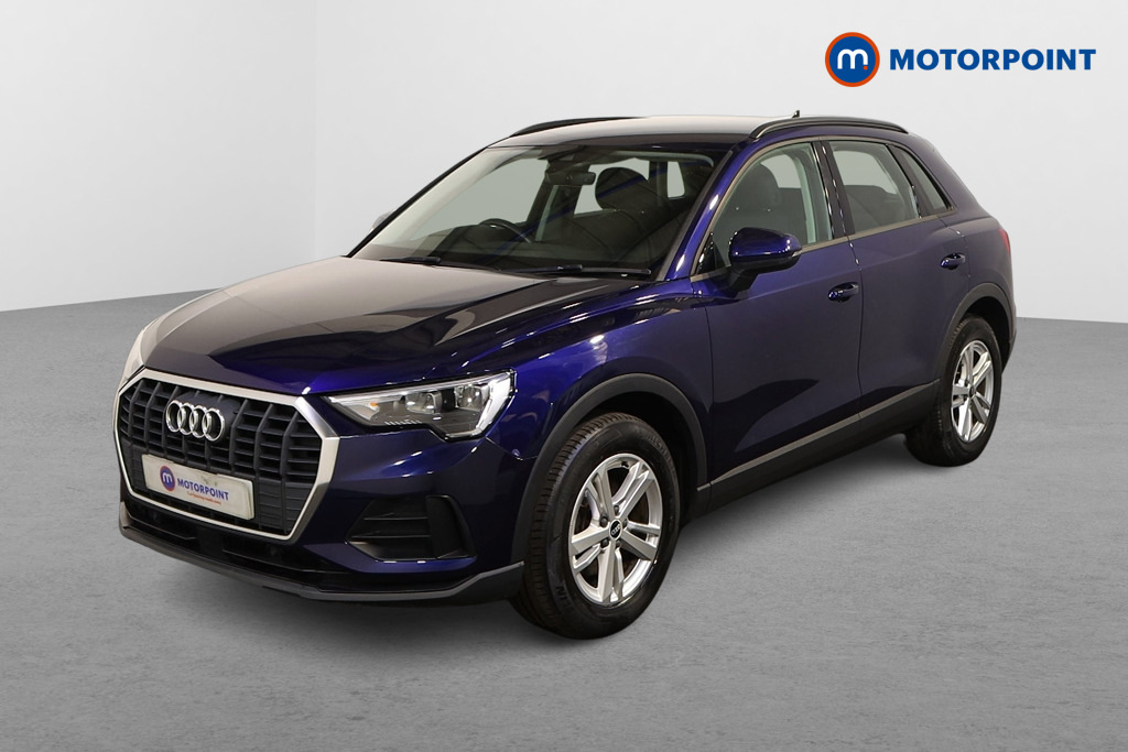 Audi Q3 35 Tfsi Technik S Tronic SD21WGE Blue #3