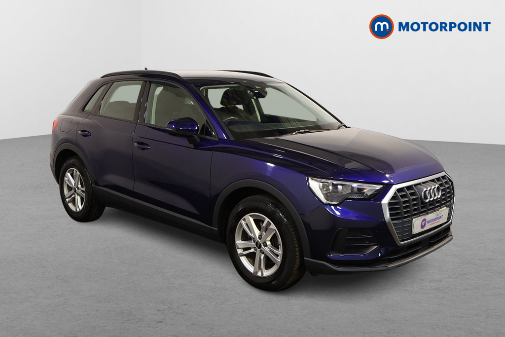 Audi Q3 35 Tfsi Technik S Tronic Blue