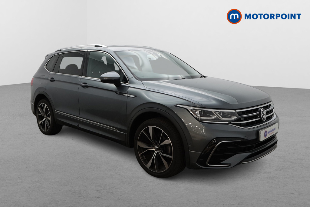 Volkswagen Tiguan Allspace 1.5 Tsi R-line Dsg Grey