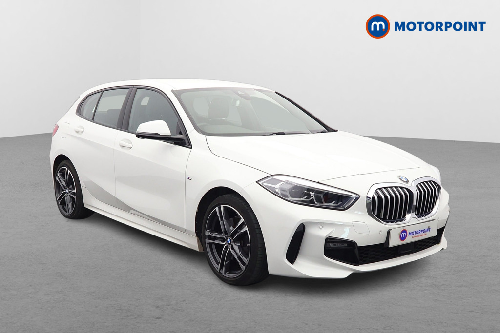 BMW 1 Series 118I 136 M Sport Step Lcp White