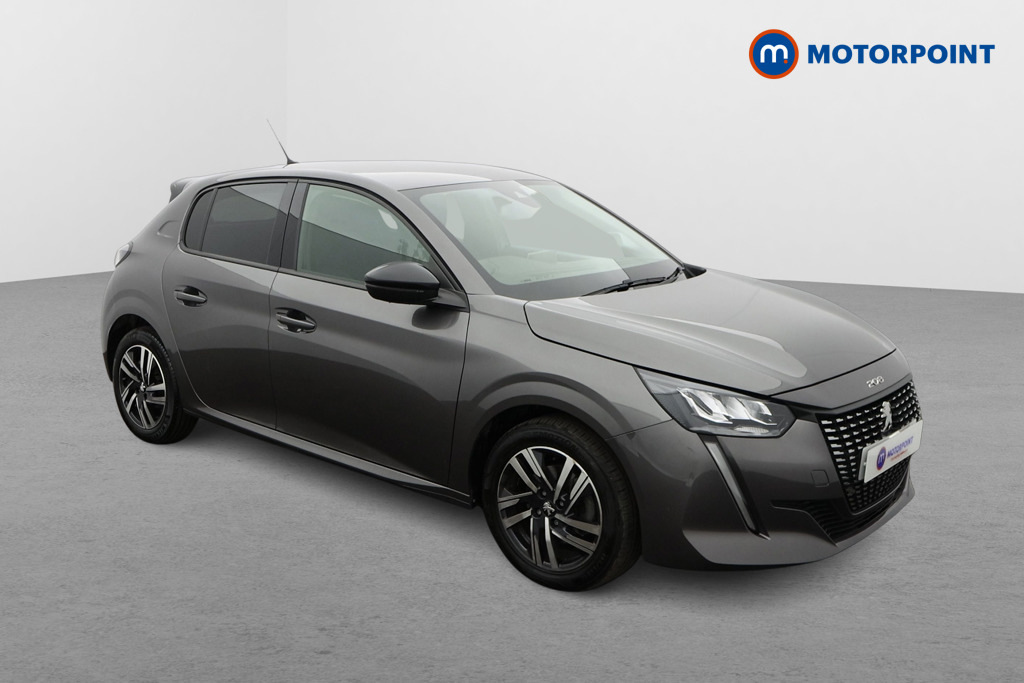 Peugeot 208 1.2 Puretech 100 Allure Premium -Plus Eat8 Grey