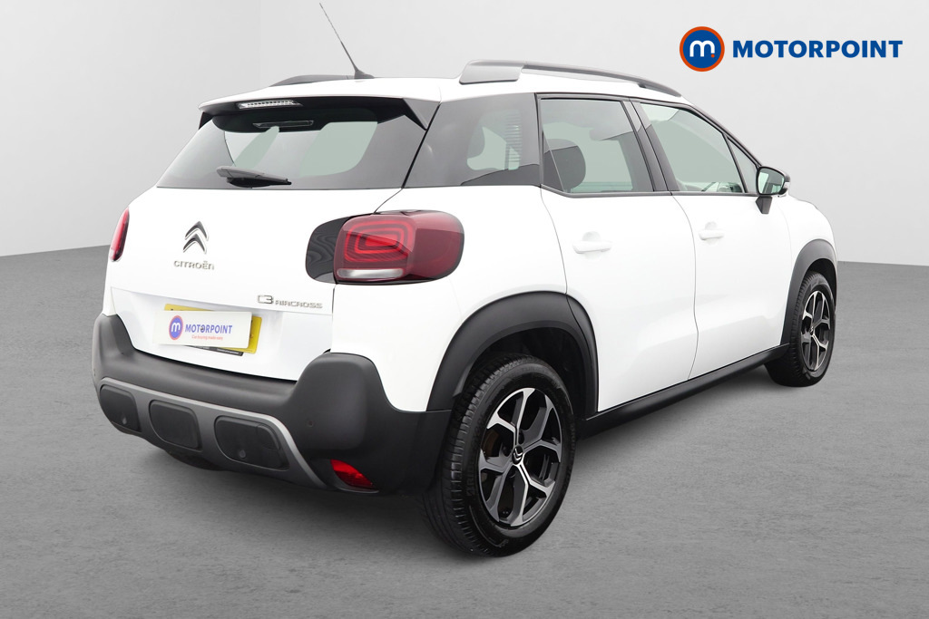 Citroen C3 Aircross 1.2 Puretech 130 Plus Eat6 LM74YMV White #6