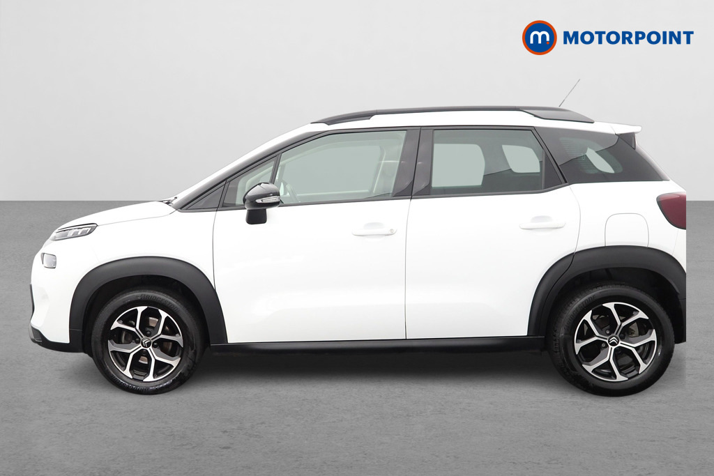 Citroen C3 Aircross 1.2 Puretech 130 Plus Eat6 LM74YMV White #4