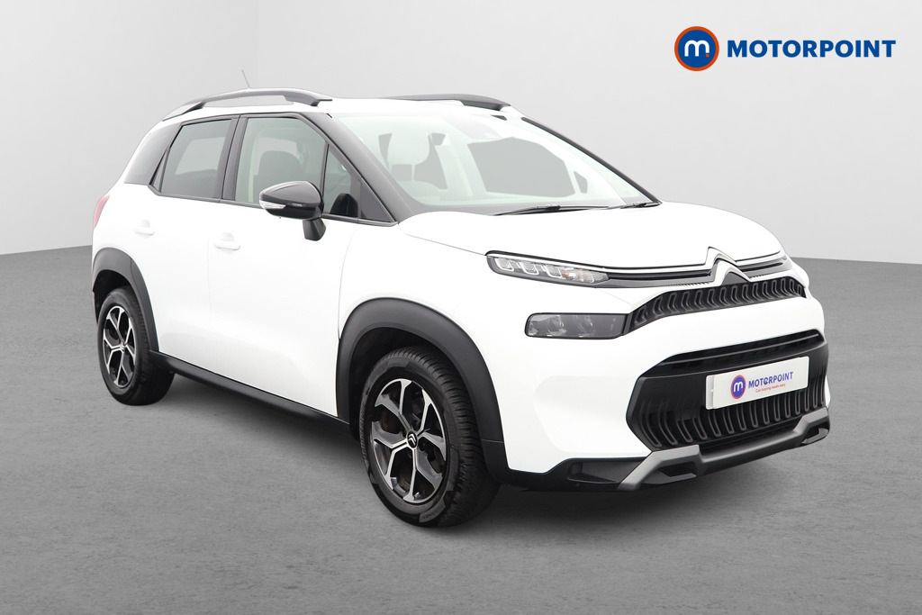 Citroen C3 Aircross 1.2 Puretech 130 Plus Eat6 White