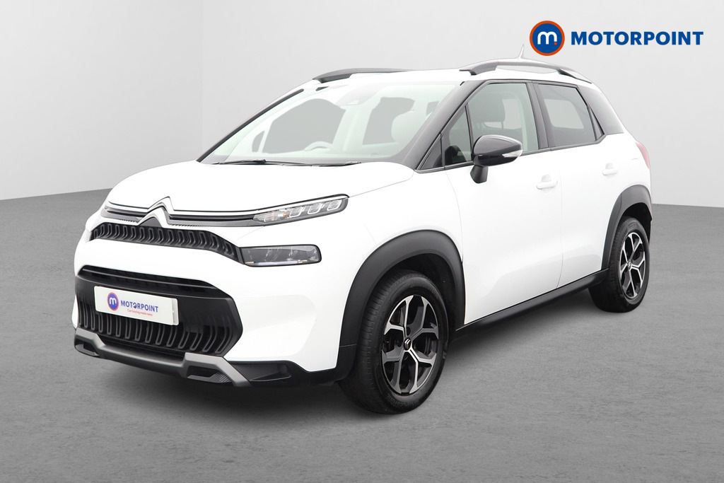 Citroen C3 Aircross 1.2 Puretech 130 Plus Eat6 LM74YMV White #3